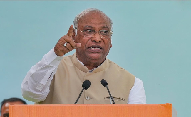 Caste census: Allocate sufficient funds, fix time limit, Kharge tells centre